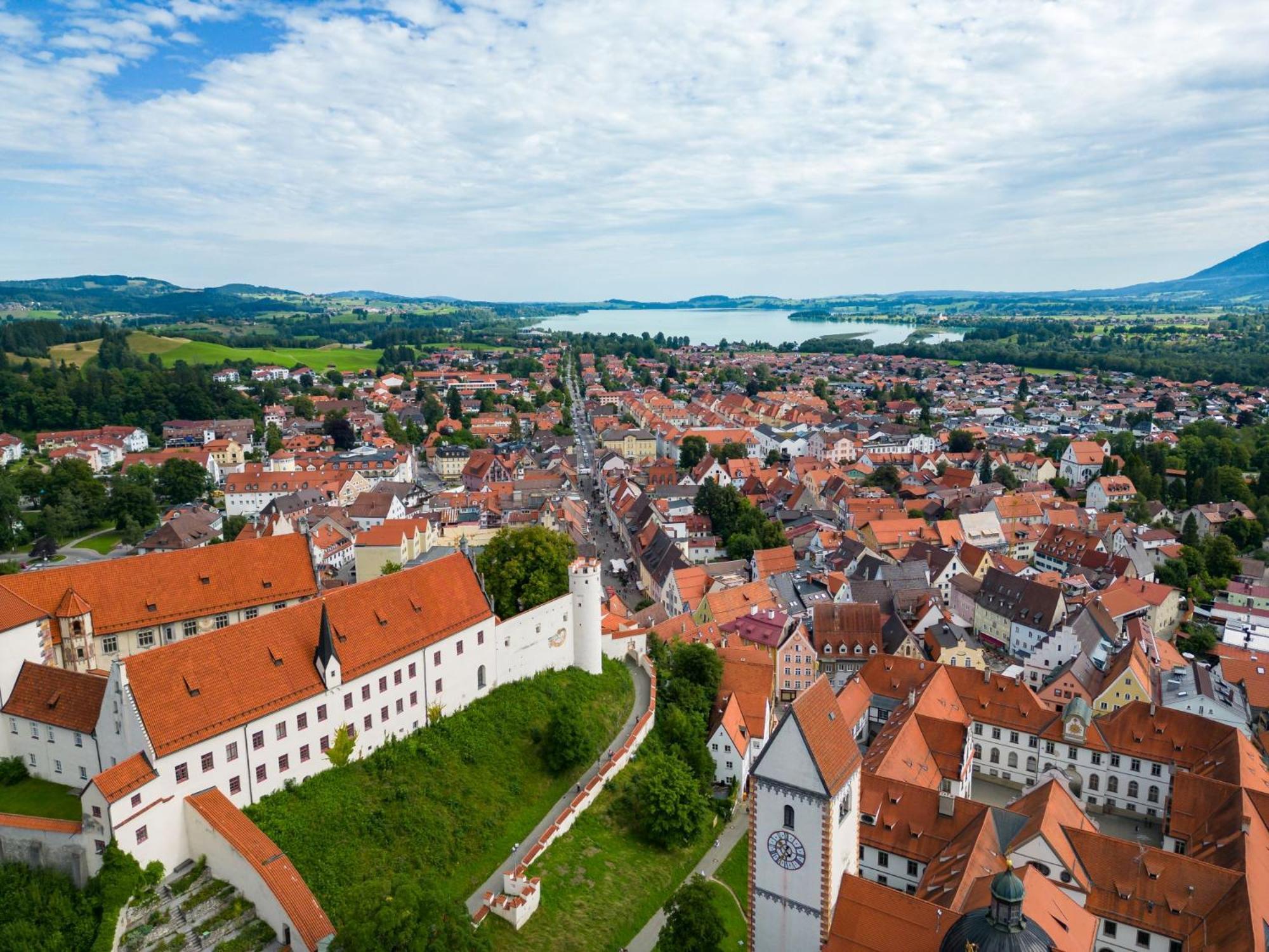 Mensel City 2 Füssen Exteriér fotografie
