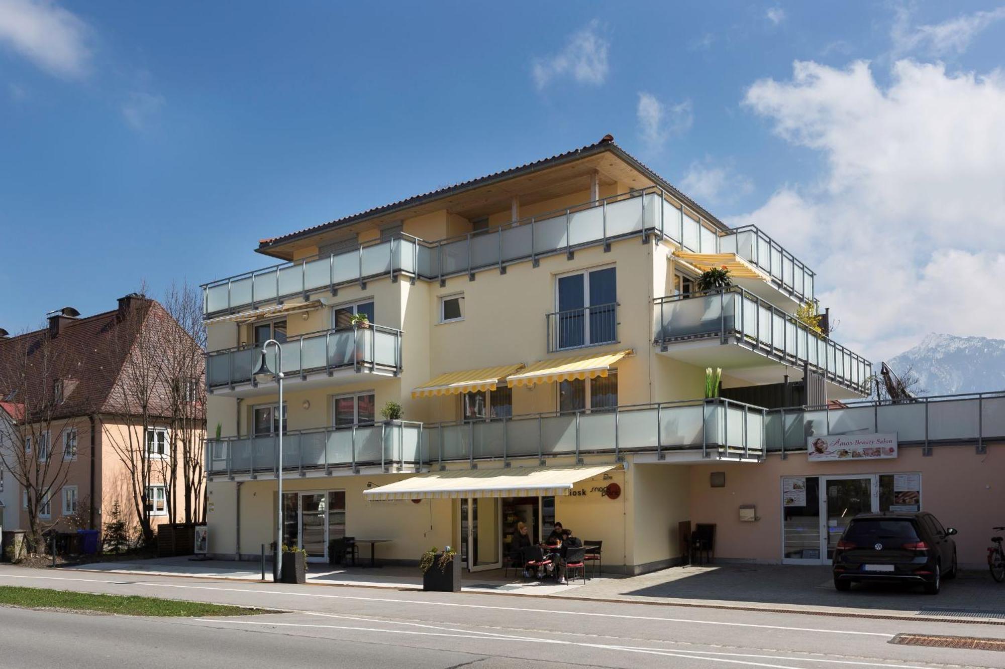 Mensel City 2 Füssen Exteriér fotografie